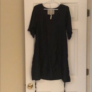 Vintage Johnny Was - size Small - 100% silk tunic